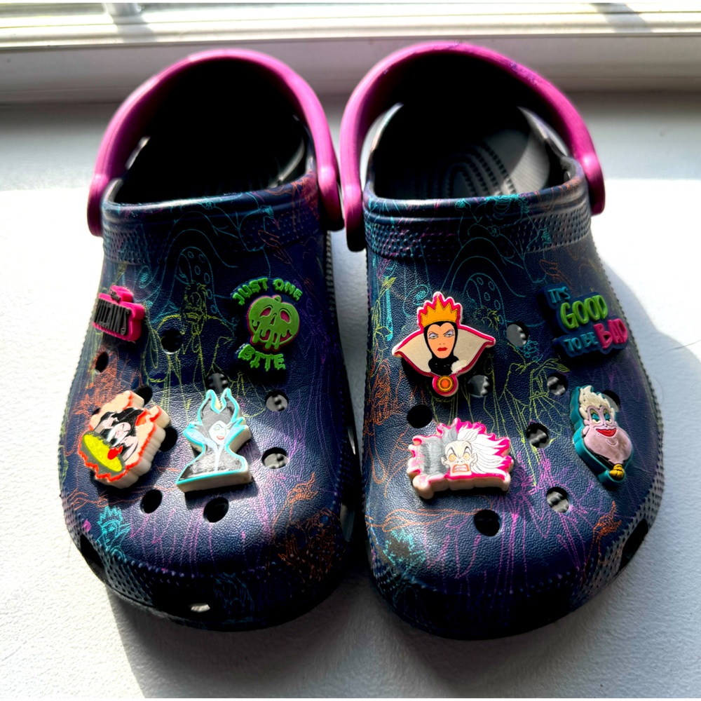 Disney Villian Crocs